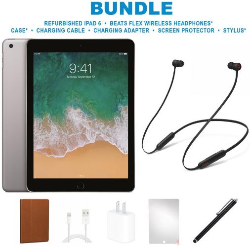 iPad 6 (2018) Beats Flex BUNDLE SET