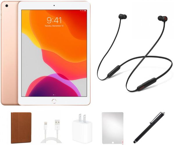 iPad 7 (2019) Beats Flex BUNDLE SET