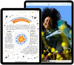 iPad Air (2024) 6th Gen - 1TB - Cellular + WiFi - Blue