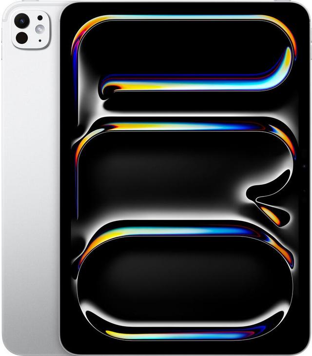 iPad Pro 5th Gen (2024) 11-inch in Silver in Premium condition
