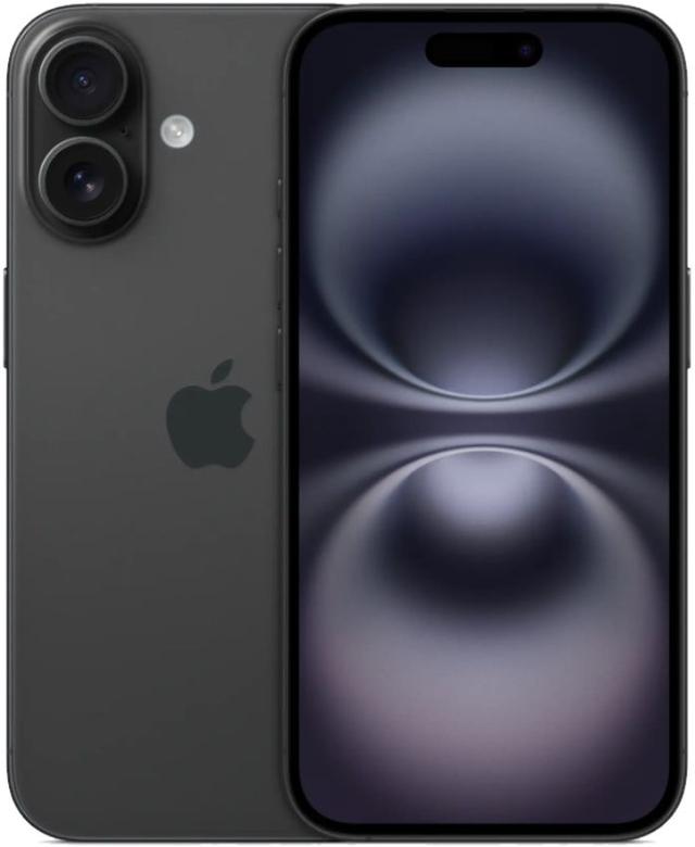 iPhone 16 128GB in Black in Premium condition