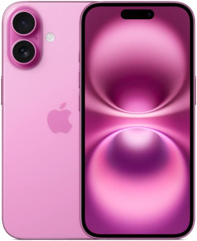 iPhone 16 128GB in Pink in Premium condition