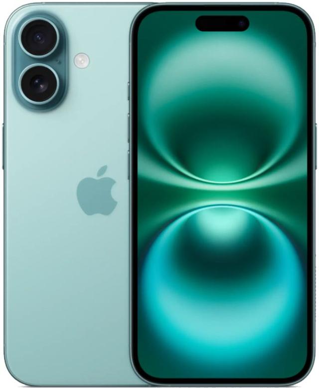 iPhone 16 128GB in Teal in Premium condition