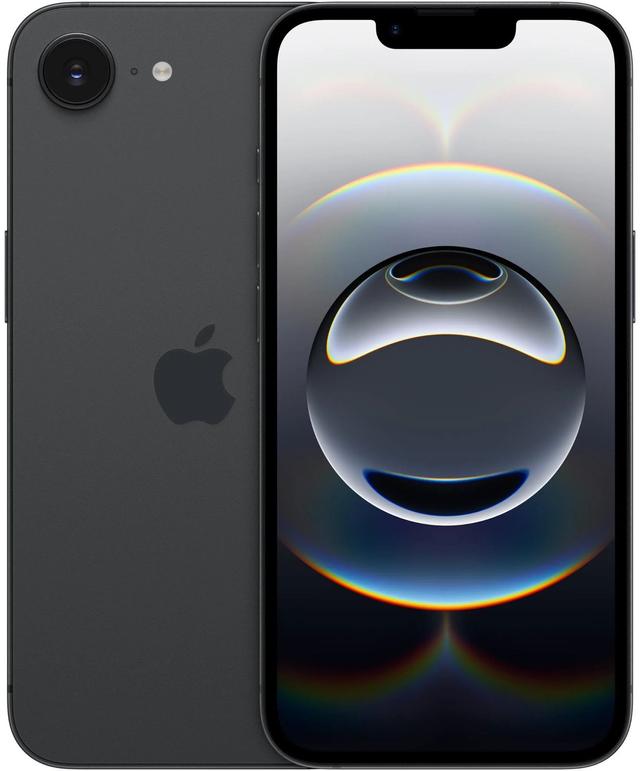 iPhone 16e 128GB in Black in Premium condition