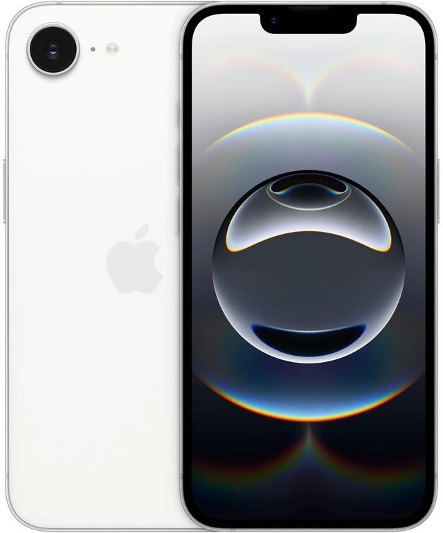 iPhone 16e 128GB in White in Premium condition