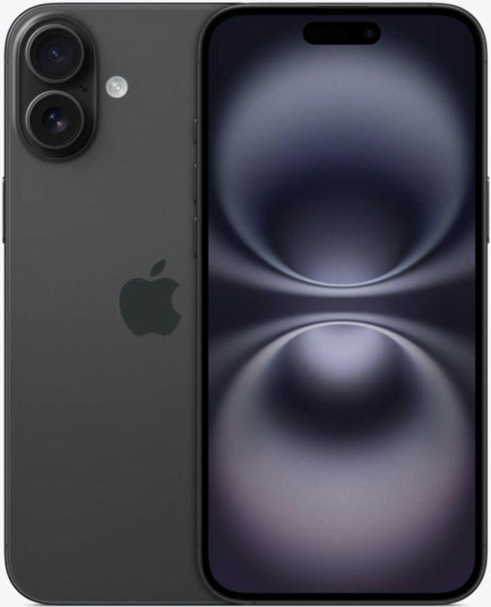 Apple iPhone 16 Plus - 128GB - Black - Good