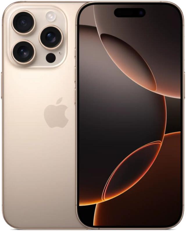iPhone 16 Pro 128GB in Desert Titanium in Good condition