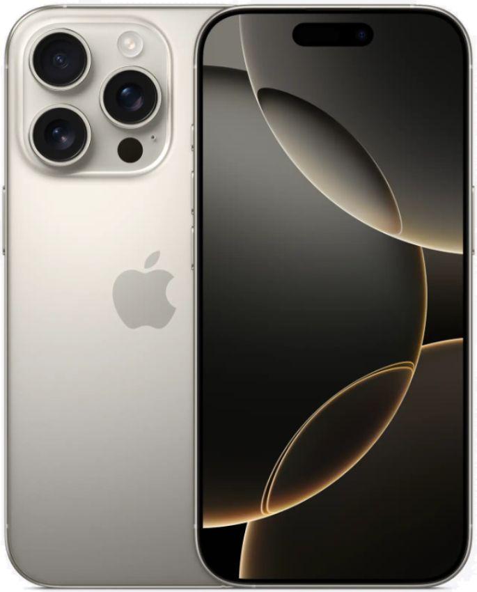 Apple iPhone 16 Pro - 512GB - Natural Titanium - Good