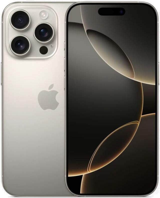 iPhone 16 Pro 128GB in Natural Titanium in Good condition