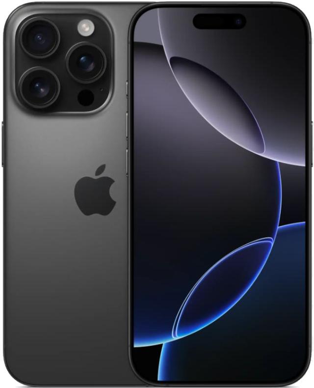 iPhone 16 Pro Max 256GB in Black Titanium in Good condition