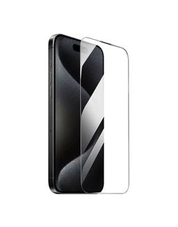 Apple iPhone 16 Pro Tempered Glass Protector - Clear