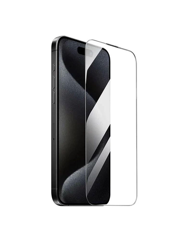 Apple iPhone 16 Pro Tempered Glass Protector - Clear - Brand New