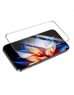 Apple iPhone 16 Pro Tempered Glass Protector - Clear
