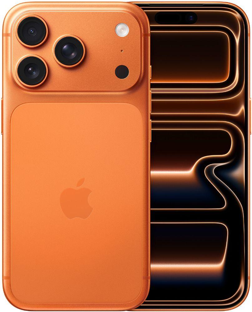 iPhone 17 Pro - 256GB - Single Sim + eSim - Cosmic Orange