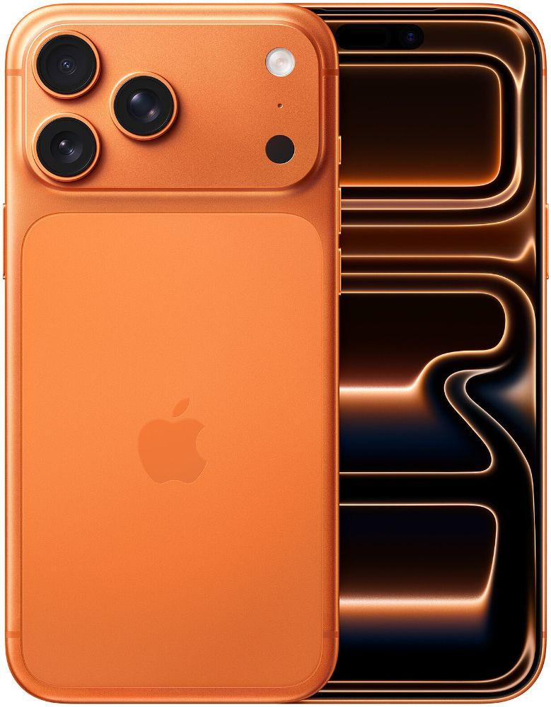 iPhone 17 Pro Max - 512GB - Single Sim + eSim - Cosmic Orange