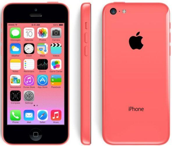 iPhone 5c 16GB in Pink