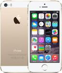 iPhone 5s 16GB in Gold in Excellent condition