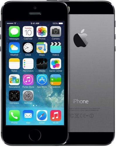 iPhone 5s 16GB in Space Grey in Good condition