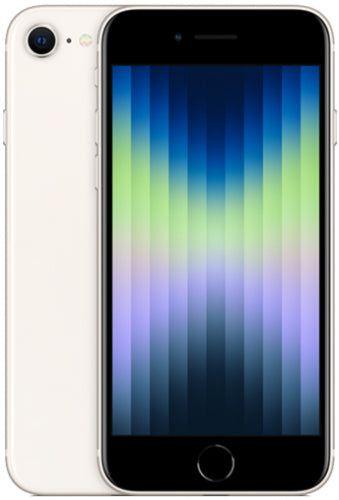 iPhone SE (2022) 128GB in Starlight in Excellent condition