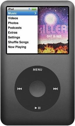 Apple iPod Classic 7th Gen