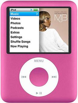 Apple iPod Nano 3rd Gen