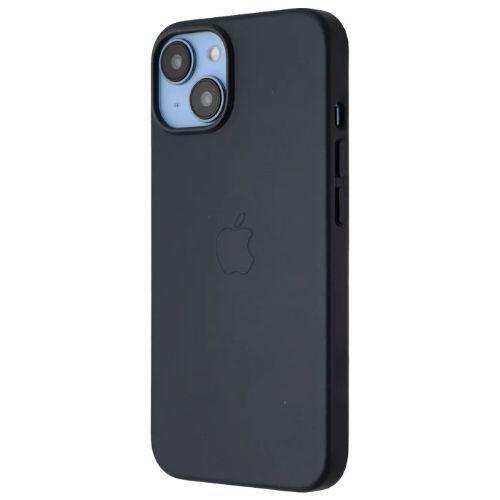 Apple  Leather Case with MagSafe for iPhone 14 - Midnight - Brand New