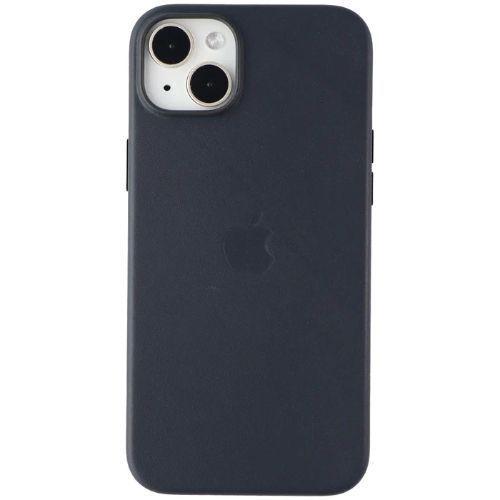 Apple Leather Case with MagSafe for iPhone 14 Plus - Midnight