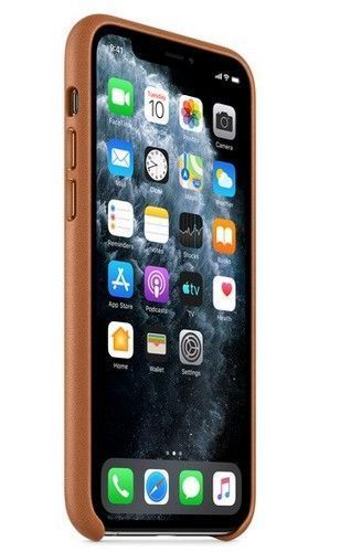 Apple Leather Phone Case for iPhone 11 Pro