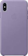 Apple Leather Phone Case for iPhone XS Max - Lilac