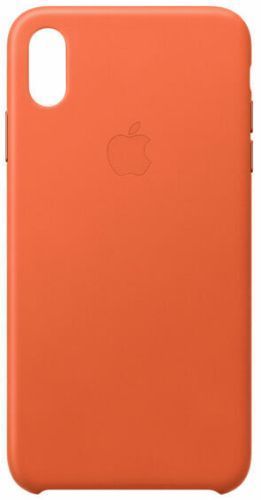 Apple Leather Phone Case for iPhone XS Max - Sunset