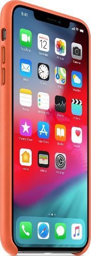 Apple Leather Phone Case for iPhone XS Max - Sunset