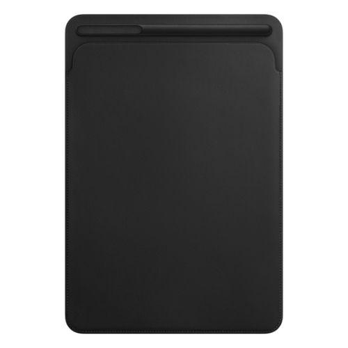 Apple  Leather Sleeve Case for iPad Pro (Damaged Box) - Black - 10.5 Inch - Excellent