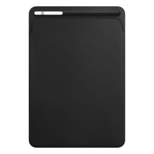 Apple Leather Sleeve Case for iPad Pro (Damaged Box) - Black - 10.5 Inch