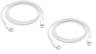 Apple Lightning to USB-C Cable 1m (2 pack) - White