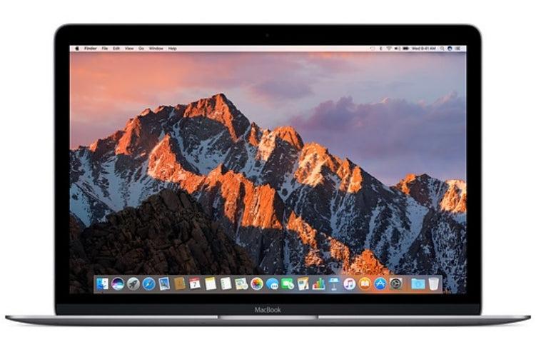MacBook (Early 2016) 12-inch - Intel Core M3 1.1GHz - 8GB RAM - SSD 256GB