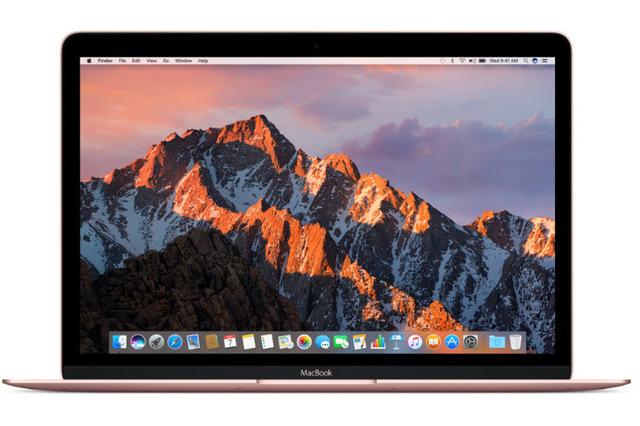 MacBook Early 2016 Intel Core M3 1.1GHz in Rose Gold in Good condition