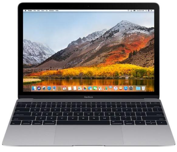 MacBook 2017 Intel Core m3 1.2GHz in Space Grey in Excellent condition
