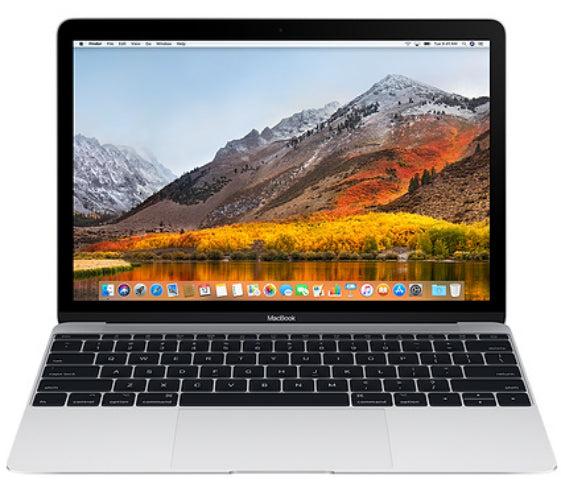 MacBook 2017 Intel Core m3 1.2GHz in Silver in Excellent condition