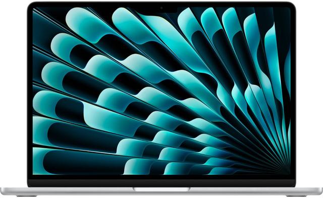 MacBook Air (2025) 13.6-inch Apple M4 Chip: 10-Core CPU/10-Core GPU in Silver in Premium condition