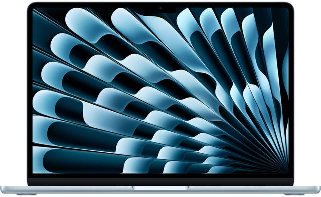 MacBook Air (2025) 13.6-inch Apple M4 Chip: 10-Core CPU/8-Core GPU in Sky Blue in Good condition