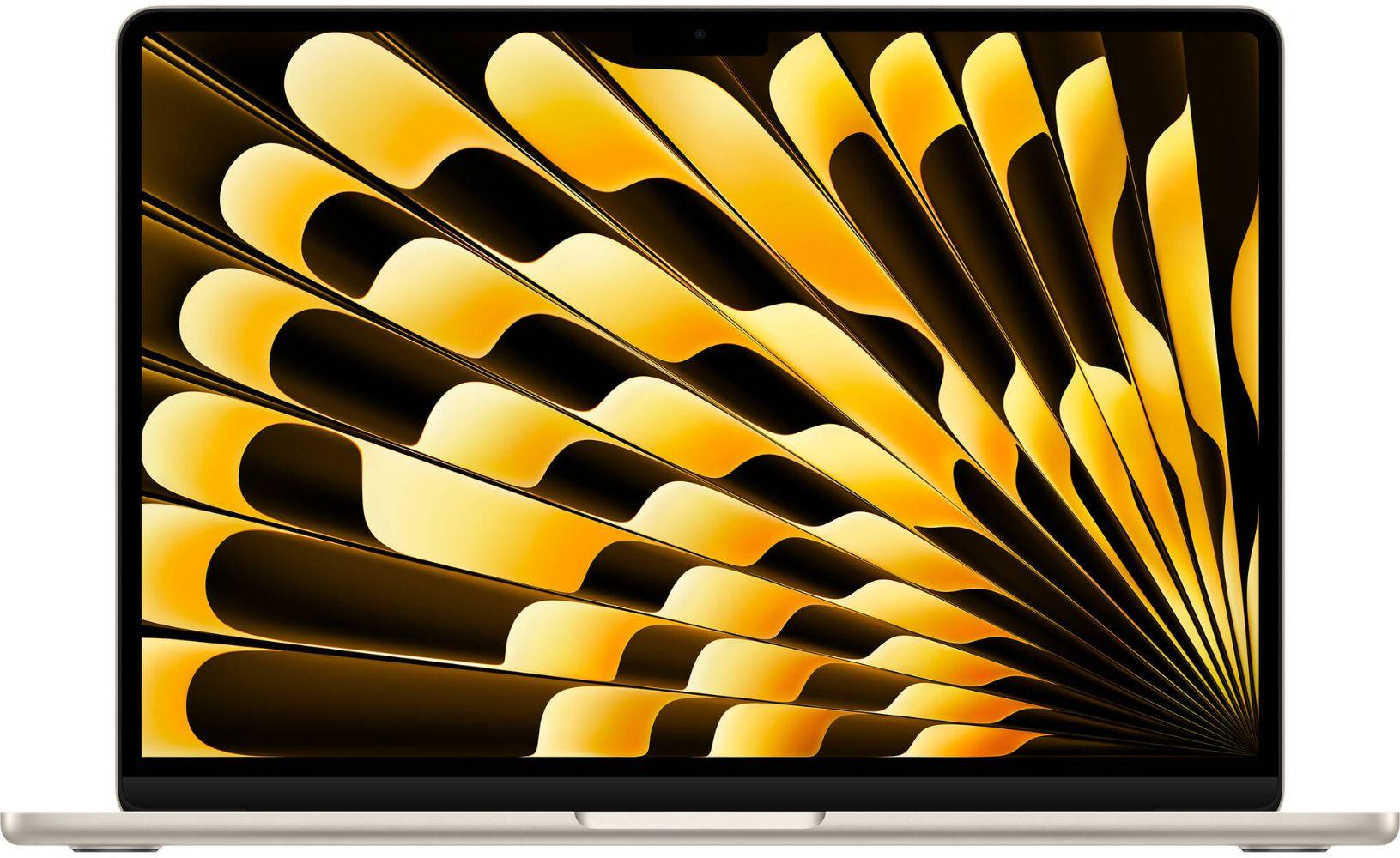 MacBook Air (2025) 13.6-inch - Apple M4 Chip: 10-Core CPU/8-Core GPU - 256GB - Starlight - 16GB RAM - 13.6 Inch - Premium
