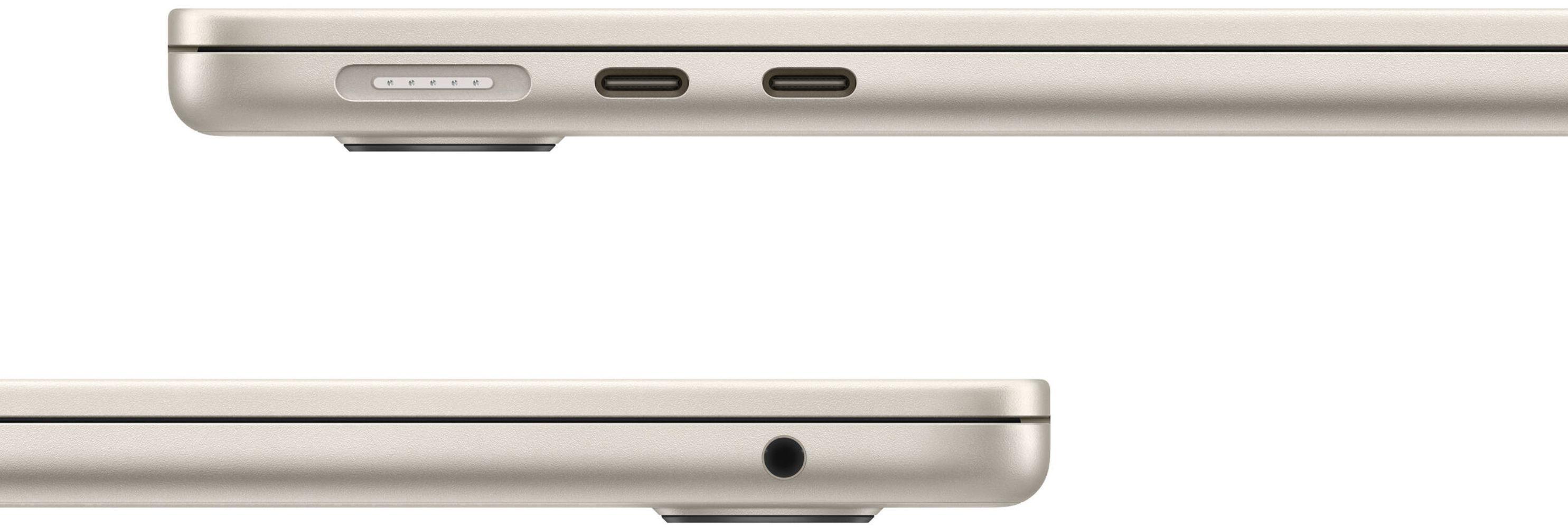 MacBook Air (2025) 13.6-inch - Apple M4 Chip: 10-Core CPU/8-Core GPU - 16GB RAM - SSD 512GB