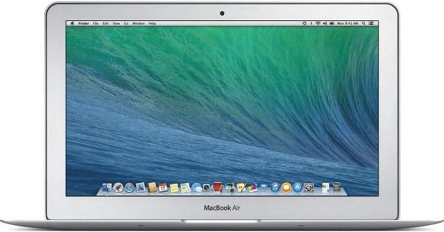 MacBook Air 13.3-inch (2014) Intel Core i5 1.4GHz in Silver in Acceptable condition
