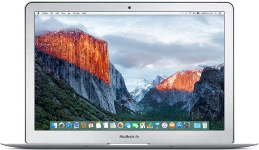 MacBook Air 13.3-inch (2015) - Intel Core i5 1.6GHz - 128GB - Silver - 4GB RAM - Good