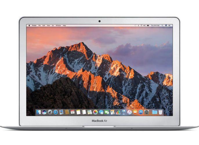 MacBook Air 13.3-inch (2017) - Intel Core i5 1.8GHz - 128GB - Silver - 8GB RAM - Good