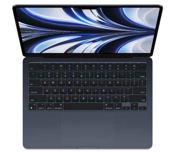 MacBook Air (2022) 13.6-inch - Apple M2 Chip: 8-Core CPU/8-Core GPU - 16GB RAM - SSD 256GB