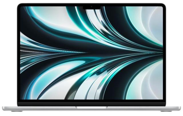 MacBook Air 13.6-inch (2022) Apple M2 Chip: 8-Core CPU/8-Core GPU in Silver in Good condition