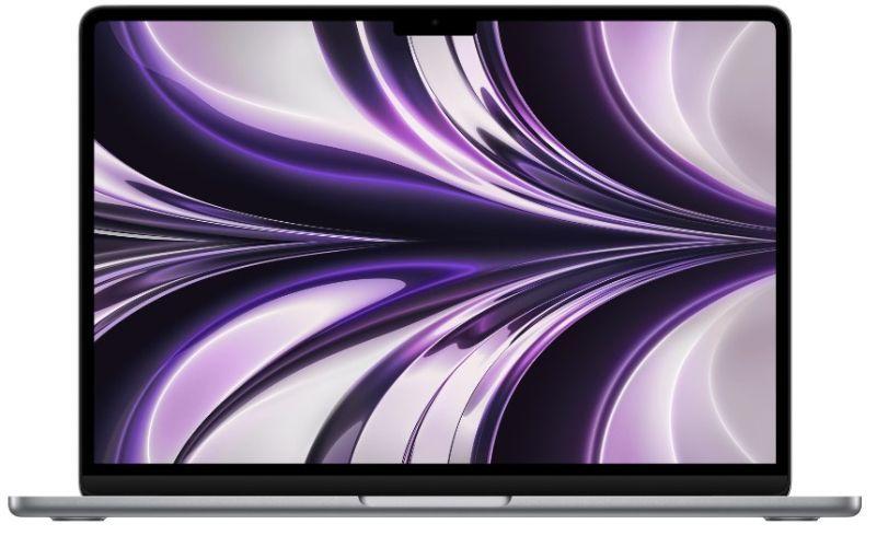 MacBook Air 13.6-inch (2022) - Apple M2 Chip: 8-Core CPU/8-Core GPU - 256GB - Space Grey - 8GB RAM - Good