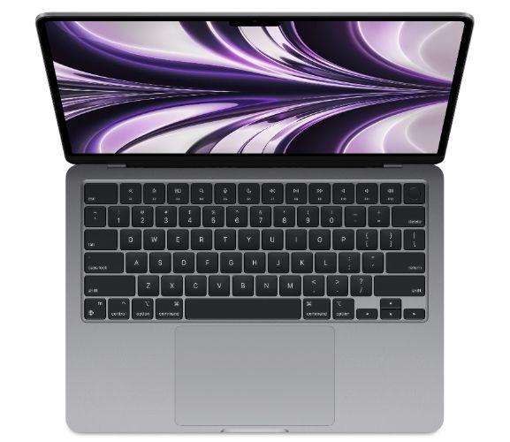 MacBook Air (2022) 13.6-inch - Apple M2 Chip: 8-Core CPU/8-Core GPU - 8GB RAM - SSD 256GB