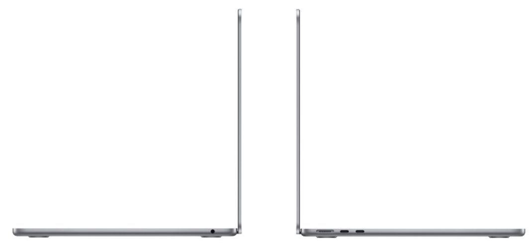 MacBook Air (2022) 13.6-inch - Apple M2 Chip: 8-Core CPU/8-Core GPU - 8GB RAM - SSD 256GB